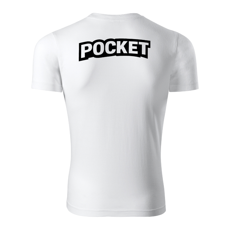 Tričko Pocket bílé